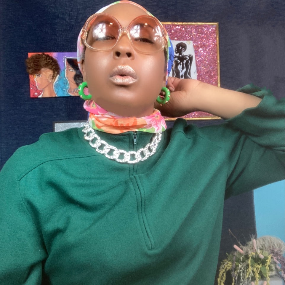 Image Gang Cassie Silver Chunky Link Chain