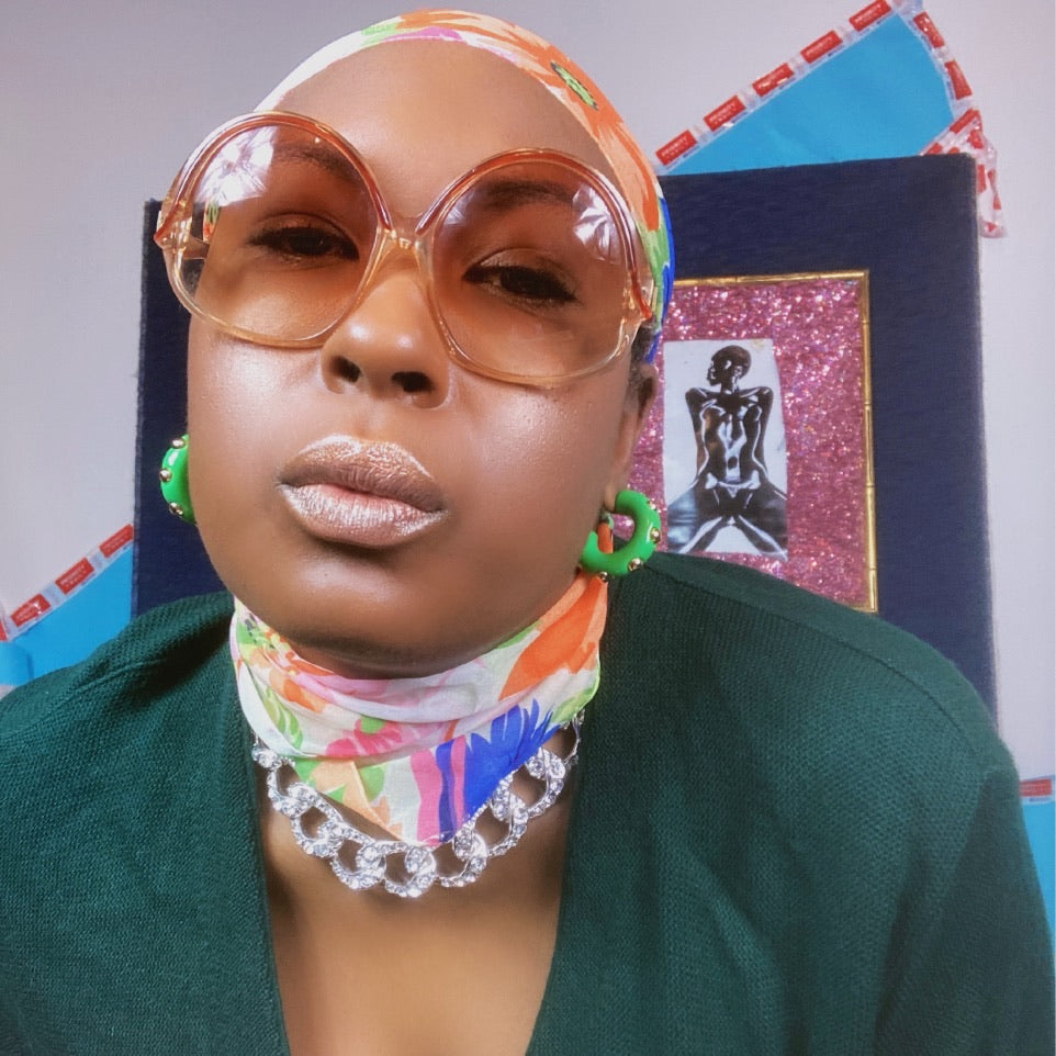Image Gang_Gold_Jade_Earrings_Lucille Golden _Vintage_Black Owned Brands