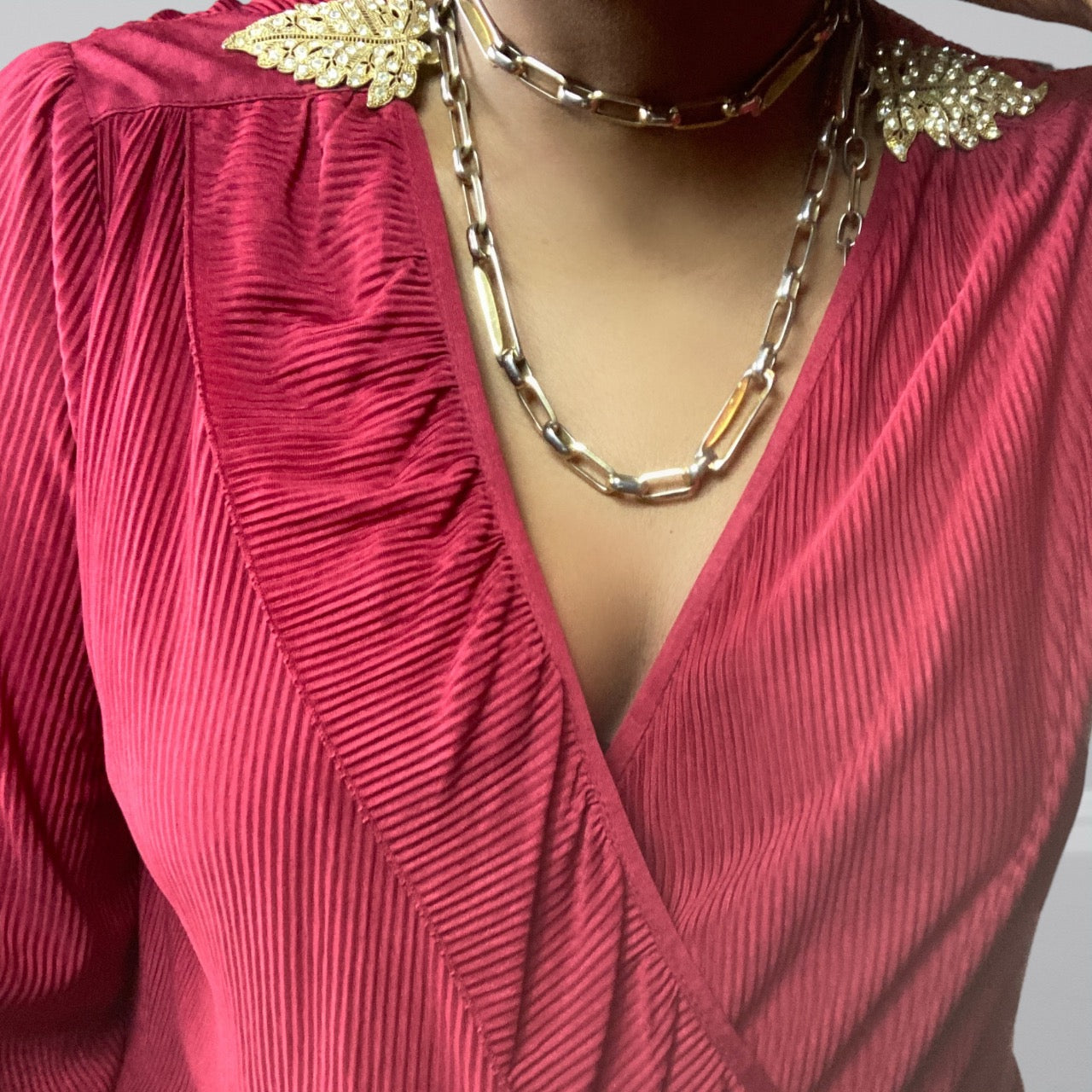 90s Donna Karan Chain Belt