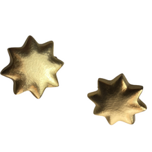 Load image into Gallery viewer, Vintage Chunky Star Clip-On Earrings
