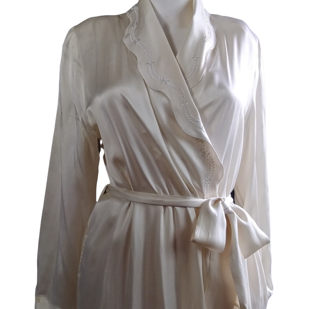 Chambers Silk Robe Size L