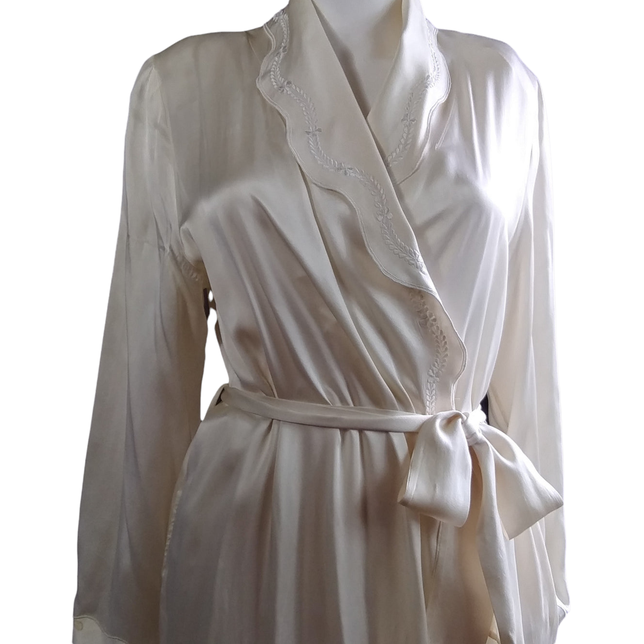 Chambers Silk Robe Size L