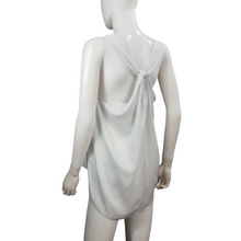 Load image into Gallery viewer, Helmut Lang Draped Twist Back Tank Siz L
