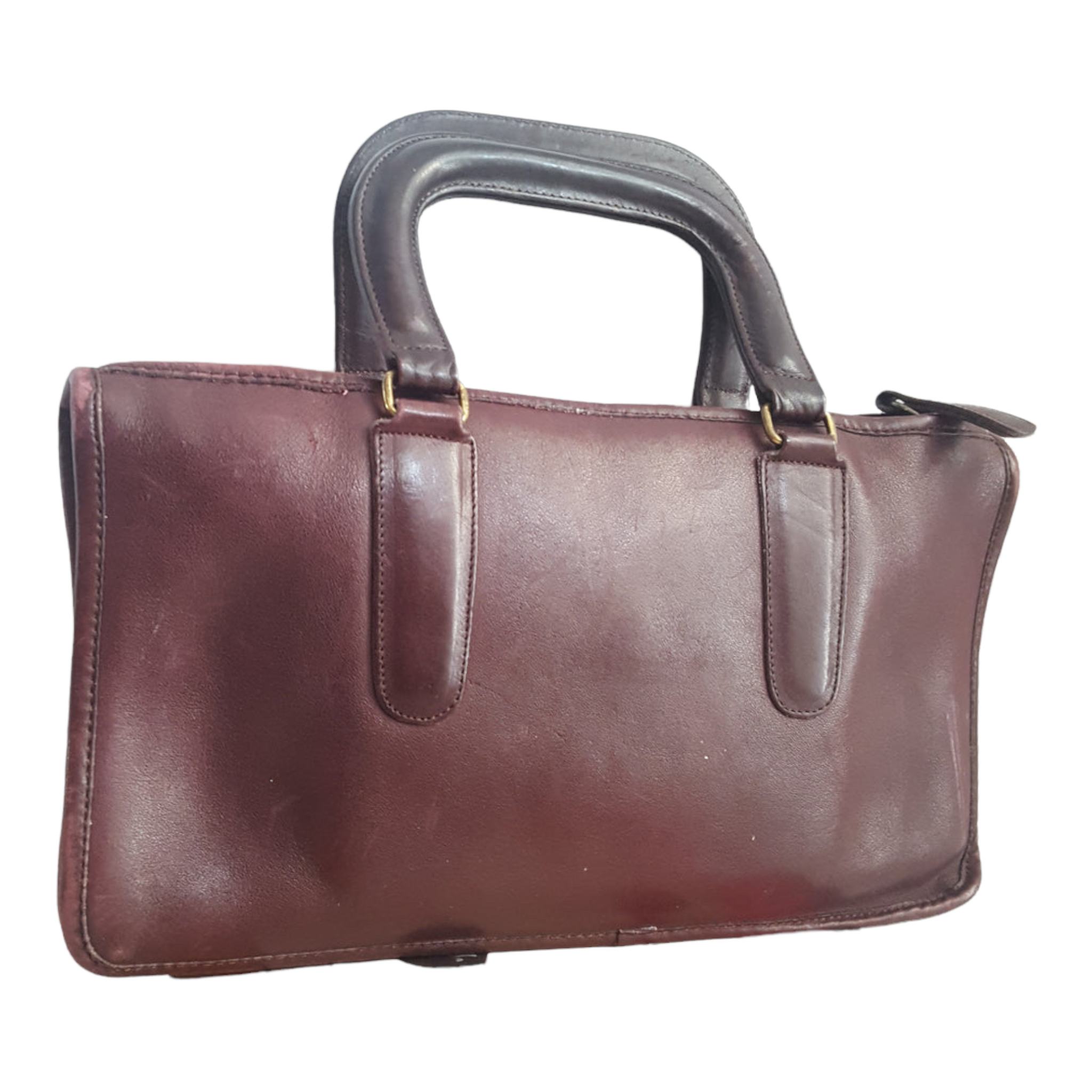 Vintage 1974 Coach Bonnie Cashin The Slim Satchel Leather