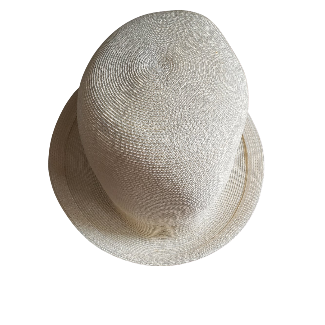 Vintage Hats - Womens - Straw Hats - Summer Hats - Adolfo