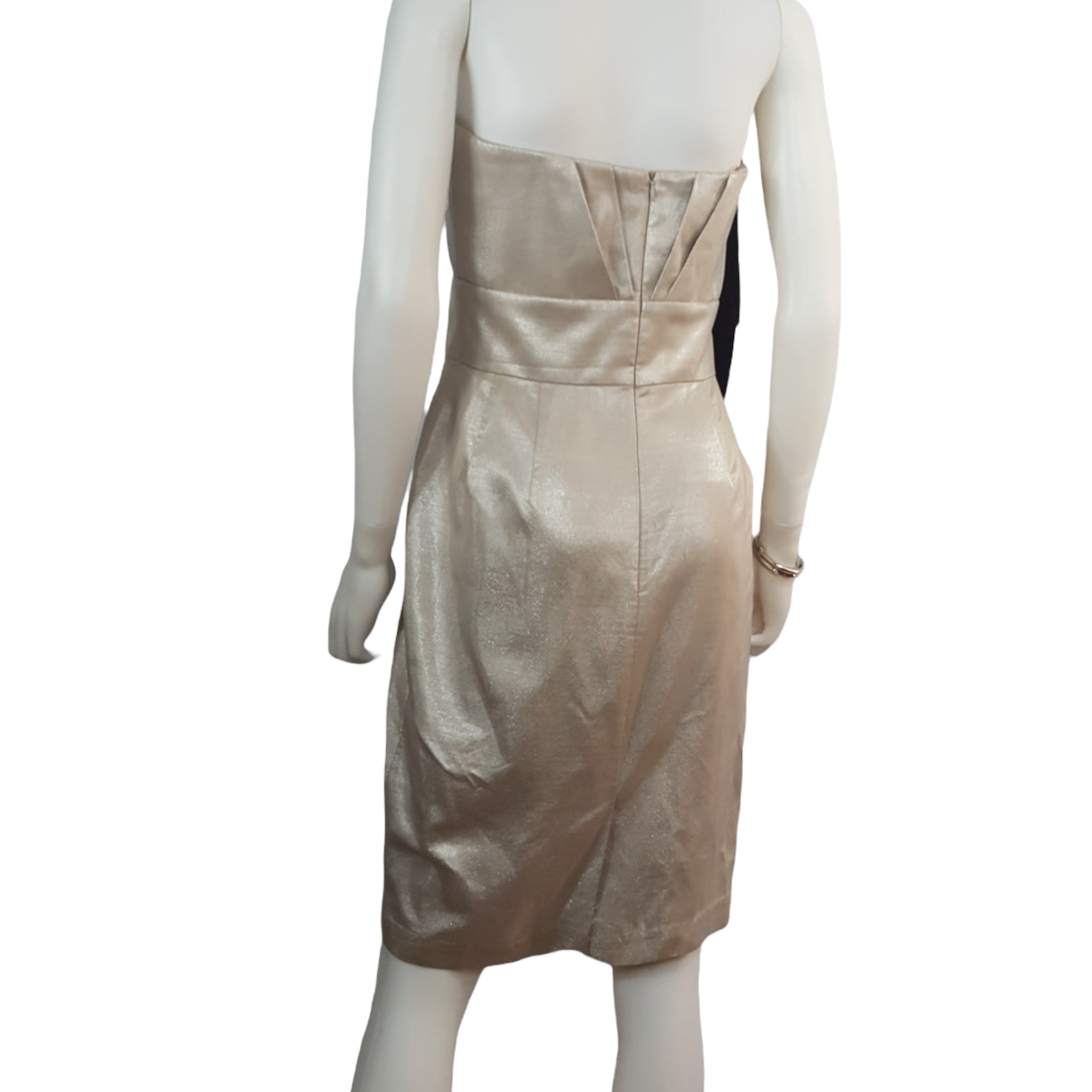 Badgley Mischka Strapless Cocktail Dress Size 10