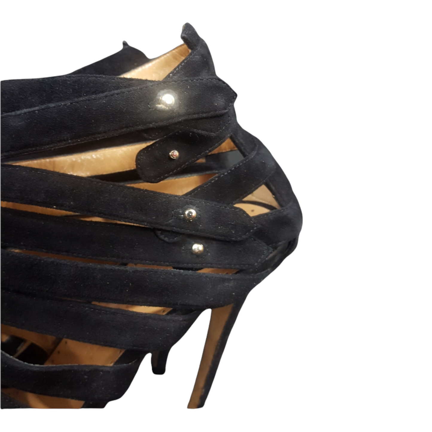 Alexa Wagner Caged Sandals sz. 40/9