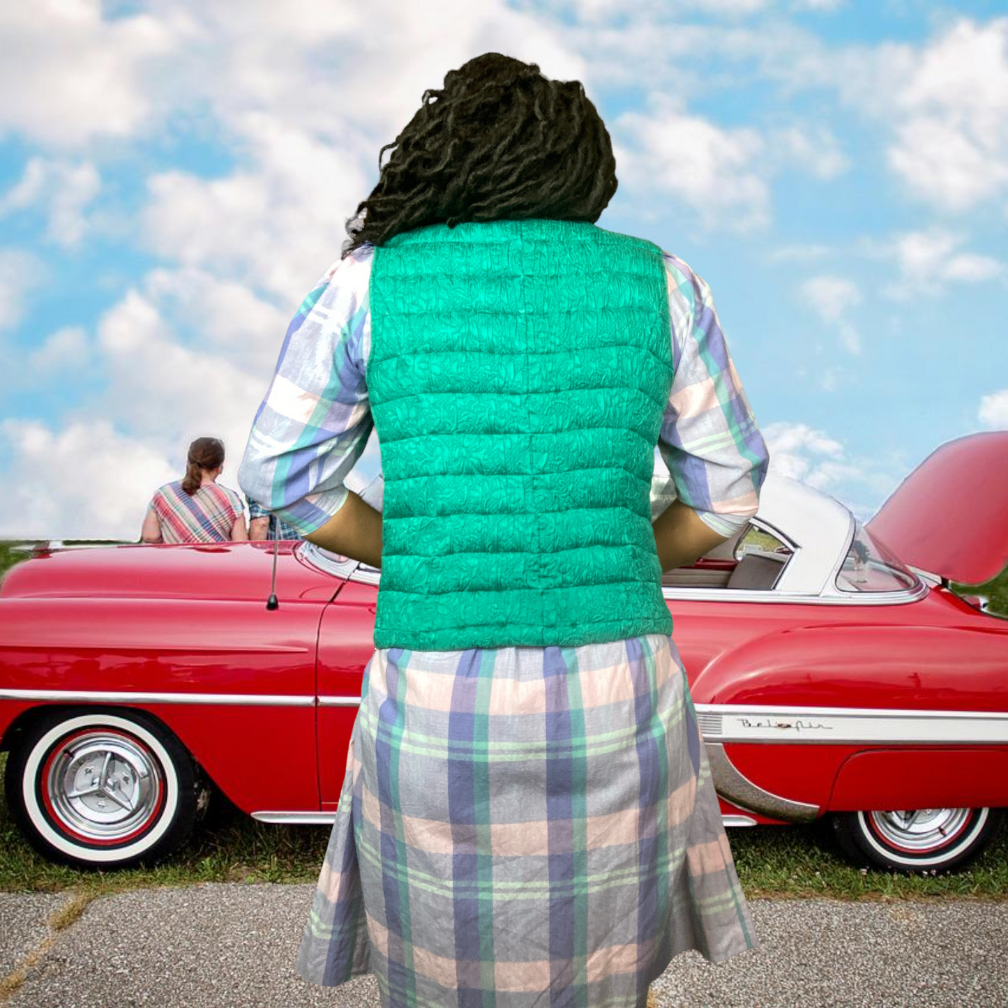 Vintage Oscar de la Renta Vest