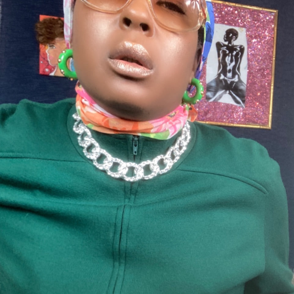 Image Gang Cassie Silver Chunky Link Chain