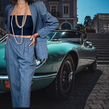 Load image into Gallery viewer, Vintage_Gianco Ferrer_Bustier_Top_Lucille Golden Vintage_Clothing Site_90s Fashion
