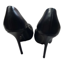 Load image into Gallery viewer, Sergio Rossi Black Stiletto Pumps Size 37
