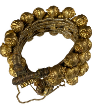 Load image into Gallery viewer, Vintage Indian Etruscan Bead Bracelet
