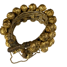 Load image into Gallery viewer, Vintage Indian Etruscan Bead Bracelet
