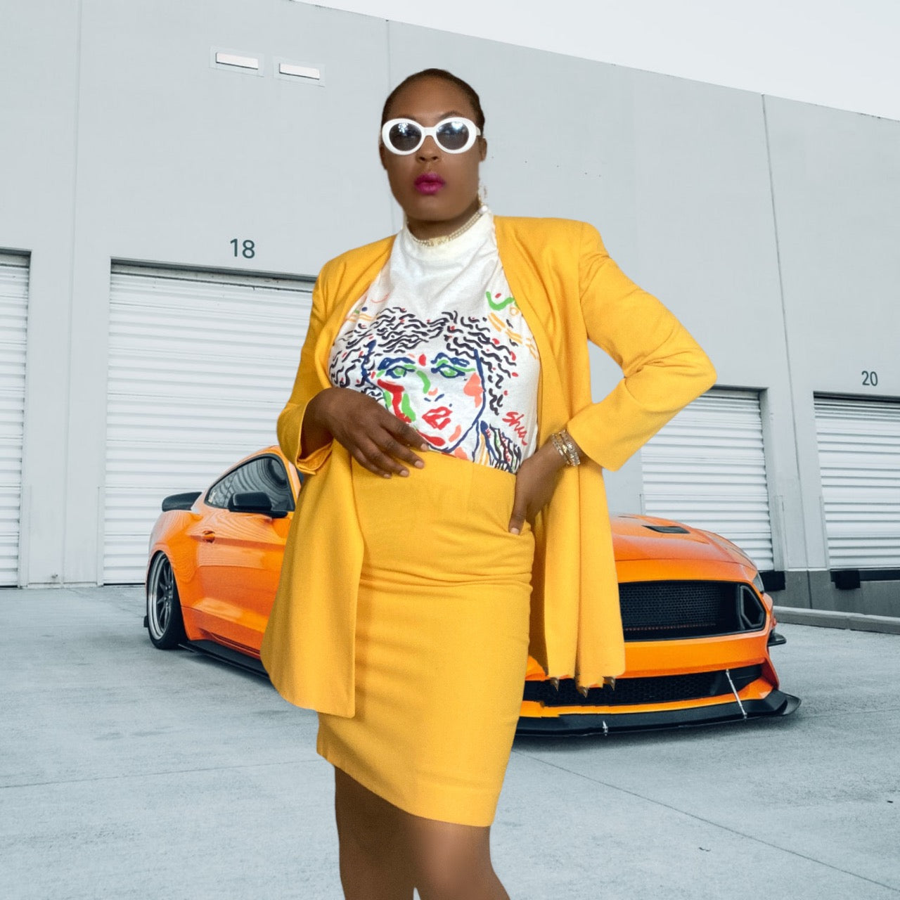 90s Vintage Tee Handpainted Kimberly Kollections T