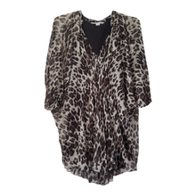 Load image into Gallery viewer, Diane von Furstenberg Cheetah Print Flurette Dress size 2
