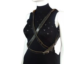 Load image into Gallery viewer, Leather Harness Belt
