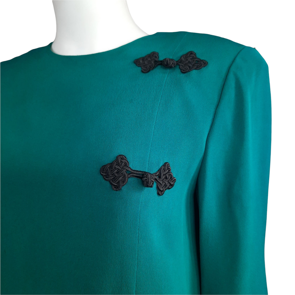 80’s Shomi by Miller Shor Silk Blouse Size M