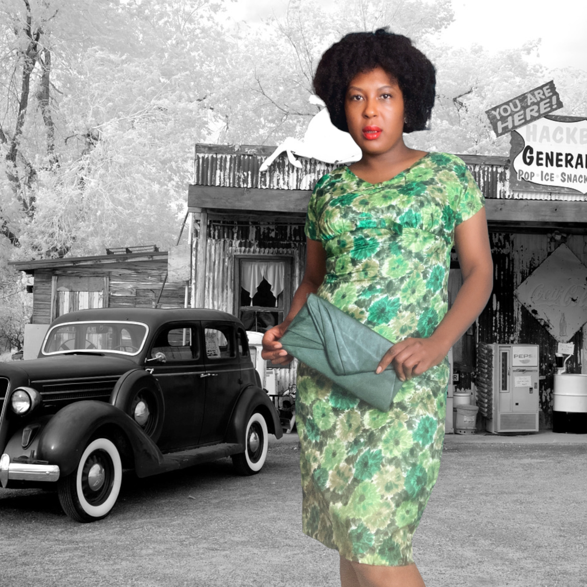 Vintage_Dresses_Kerrybrooke_Dresses_60s Style_Sustainable_Fashion_Lucille Golden