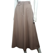 Load image into Gallery viewer, Vintage Talbots Wool Flare Midi Skirt  sz. M
