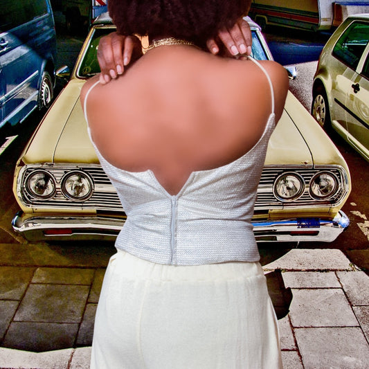 Vintage Tops_Lucille Golden Vintage