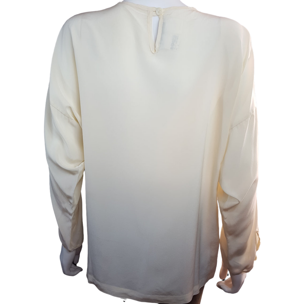 Max Mara Silk Blouse sz. 6