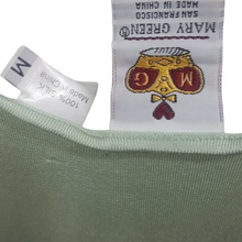 Load image into Gallery viewer, Mary Green San Francisco Silk Tank Top
