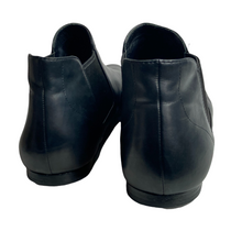 Load image into Gallery viewer, Vince Chelsea Black Leather Booties Size
