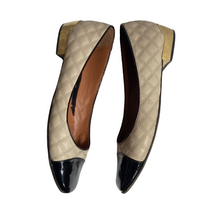 Load image into Gallery viewer, Napoleoni Quilted Flats Size 41