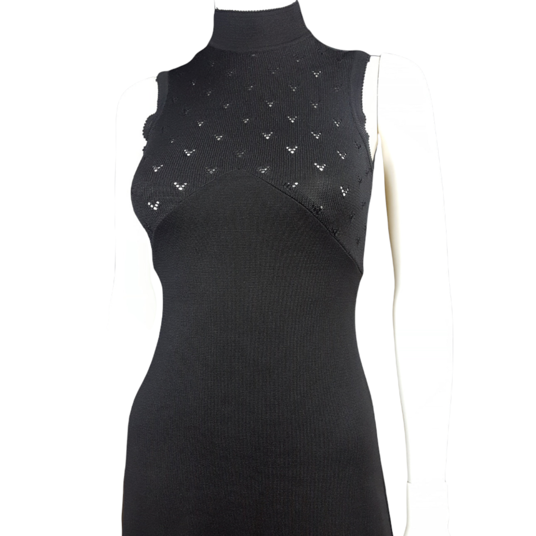 Crissa Linea Italiana Silk Knit Dress size S
