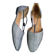 Load image into Gallery viewer, Giorgio Armani Silk Pointy Toe D&#39; Orsay  Flats
