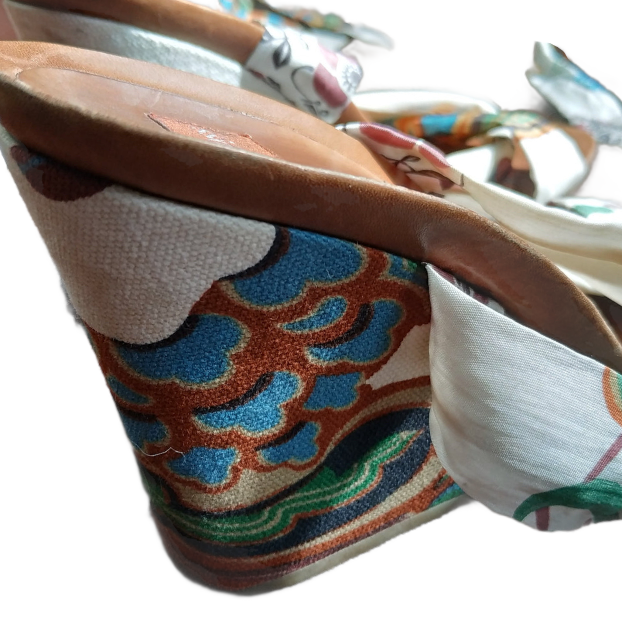 Boss Wedge Sandals Size 39