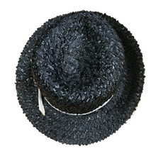 Load image into Gallery viewer, Adolfo II For Saks Fifth Avenue Straw Hat
