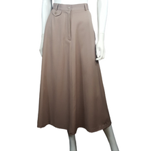 Load image into Gallery viewer, Vintage Talbots Wool Flare Midi Skirt  sz. M
