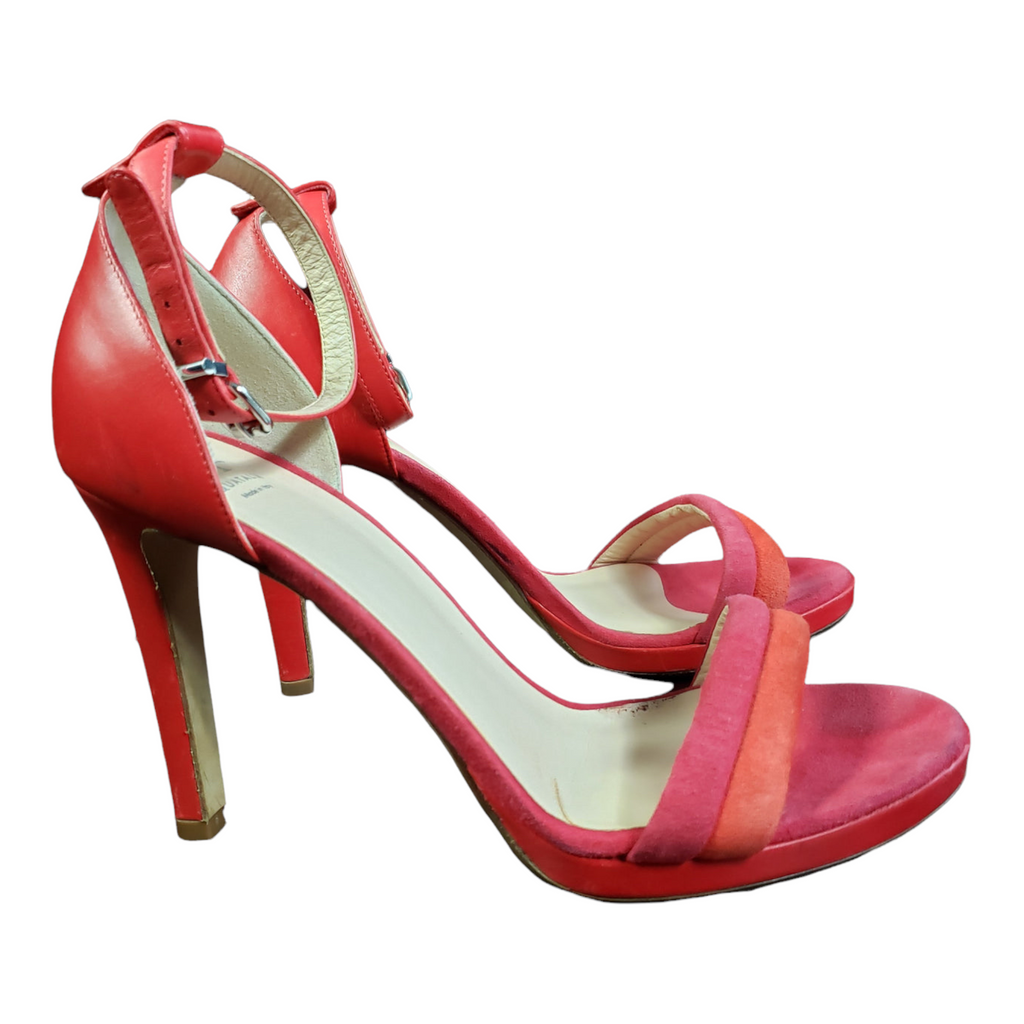 Aquatalia Red Irina Heels Size  8