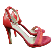 Load image into Gallery viewer, Aquatalia Red Irina Heels Size  8
