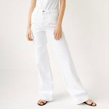 Load image into Gallery viewer, J Brand Joan Super High-Rise Wide Straight Leg Jeans Size 31