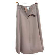 Load image into Gallery viewer, Vintage Talbots Wool Flare Midi Skirt  sz. M
