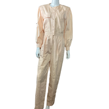 Load image into Gallery viewer, Vintage 80s Escada by SRB Pale Pink Jumpsuit
