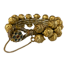 Load image into Gallery viewer, Vintage Indian Etruscan Bead Bracelet
