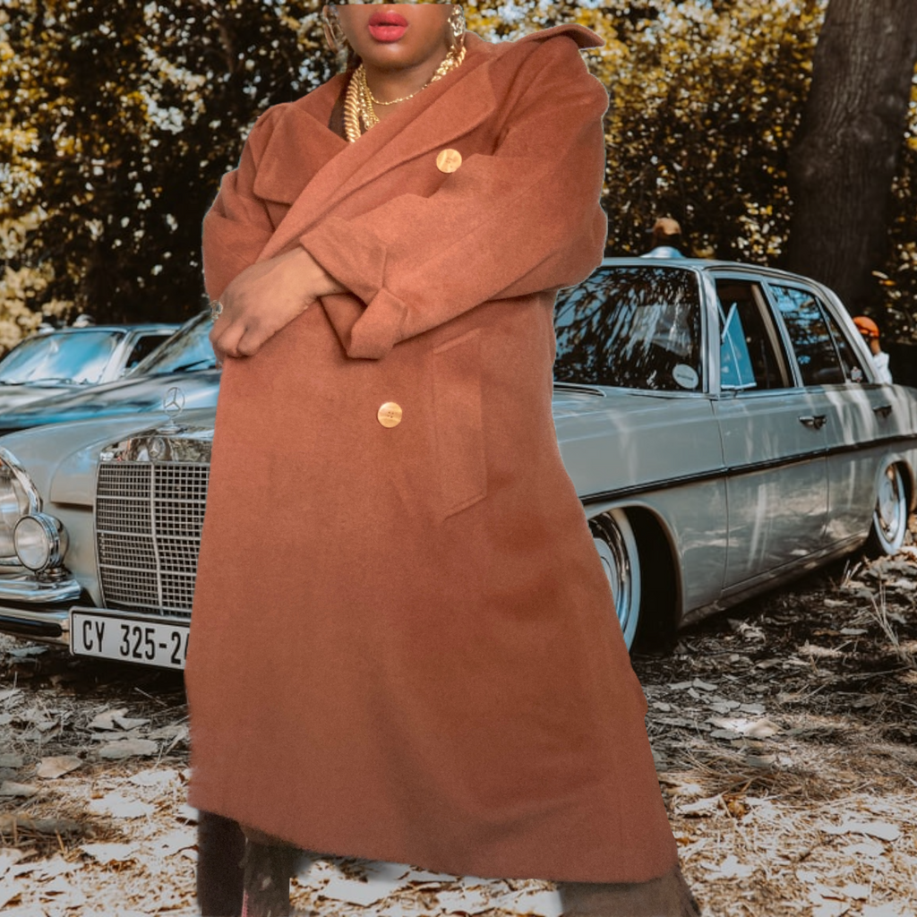 Vintage_Camel_Swing_Coats_Wool_60s Dejac_Paris_Coat_Lucille Golden Vintage