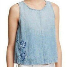 Load image into Gallery viewer, J Brand Tayla Denim Tank Top Size M
