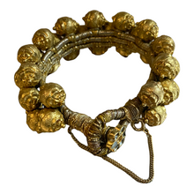 Load image into Gallery viewer, Vintage Indian Etruscan Bead Bracelet
