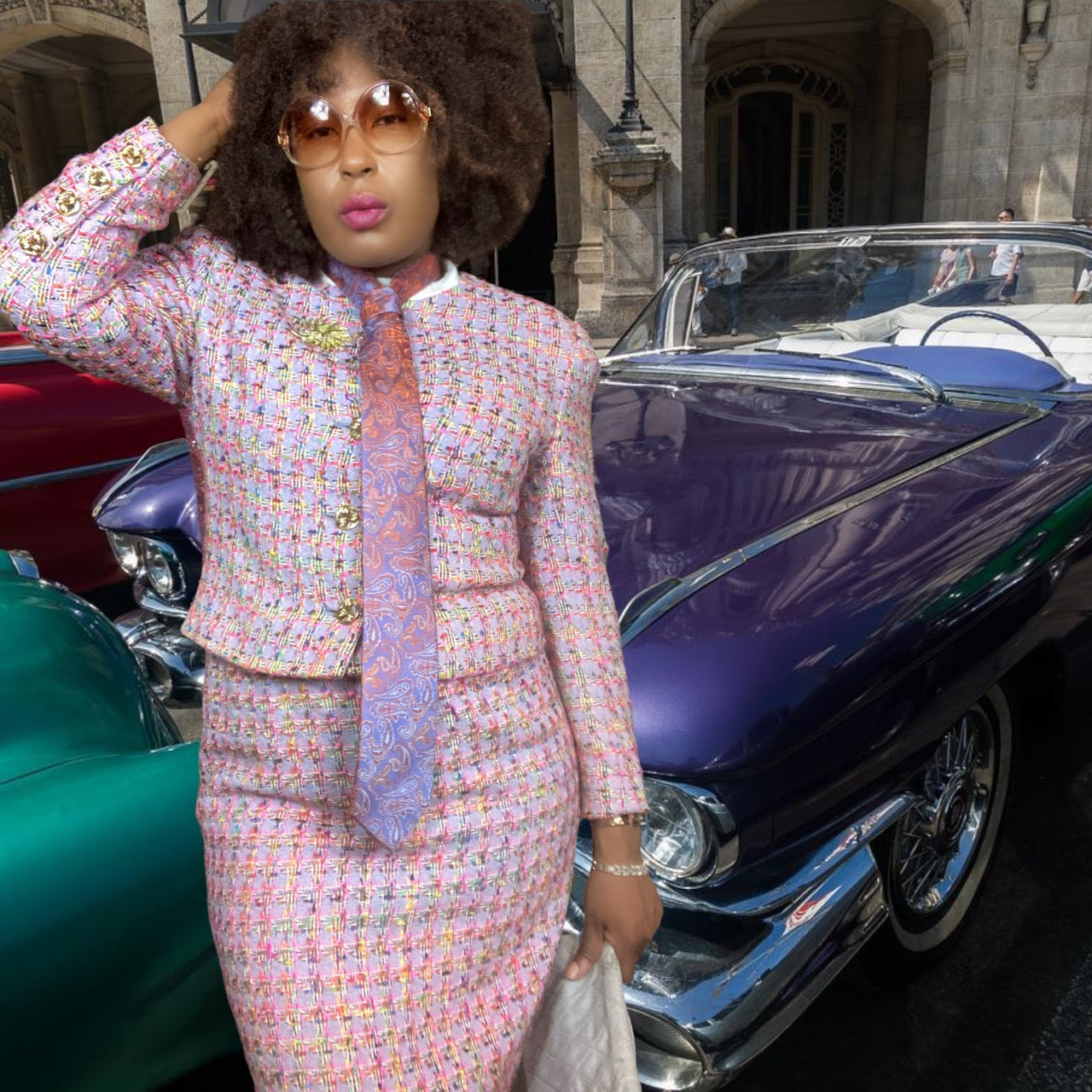 Yves Saint Laurent Silk Tie