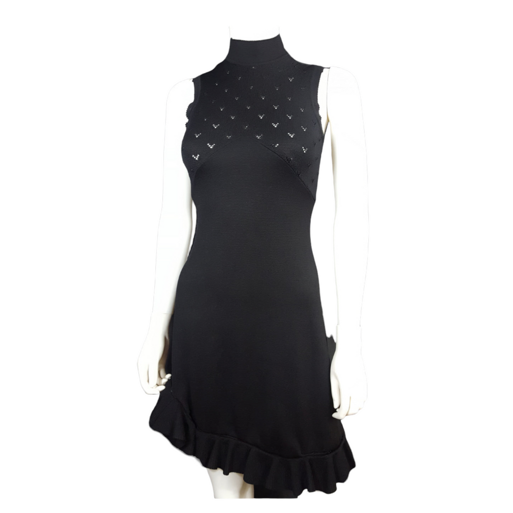 Crissa Linea Italiana Silk Knit Dress size S