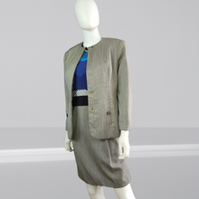 Load image into Gallery viewer, GEOFFREY BEENE 80s Power Skirt Suit size M
