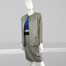 Load image into Gallery viewer, GEOFFREY BEENE 80s Power Skirt Suit size M