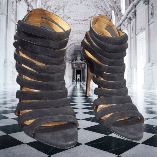 Alexa Wagner Caged Sandals sz. 40/9