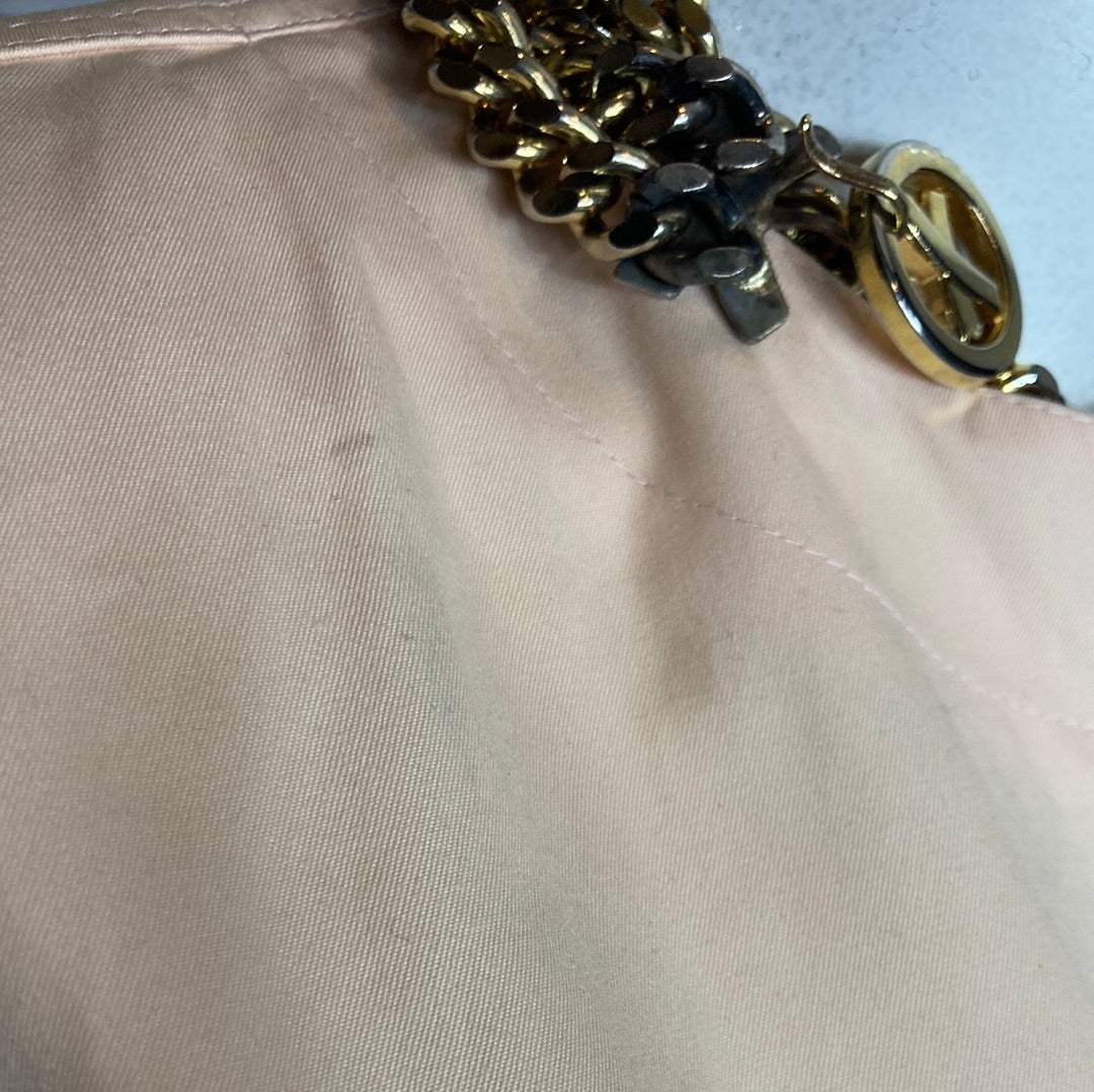 Vintage 80s Escada by SRB Pale Pink Jumpsuit