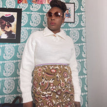 Load image into Gallery viewer, Oleg 60’s Oleg Cassini by Burma Chunky Orlon Knit Sweater Size Large

