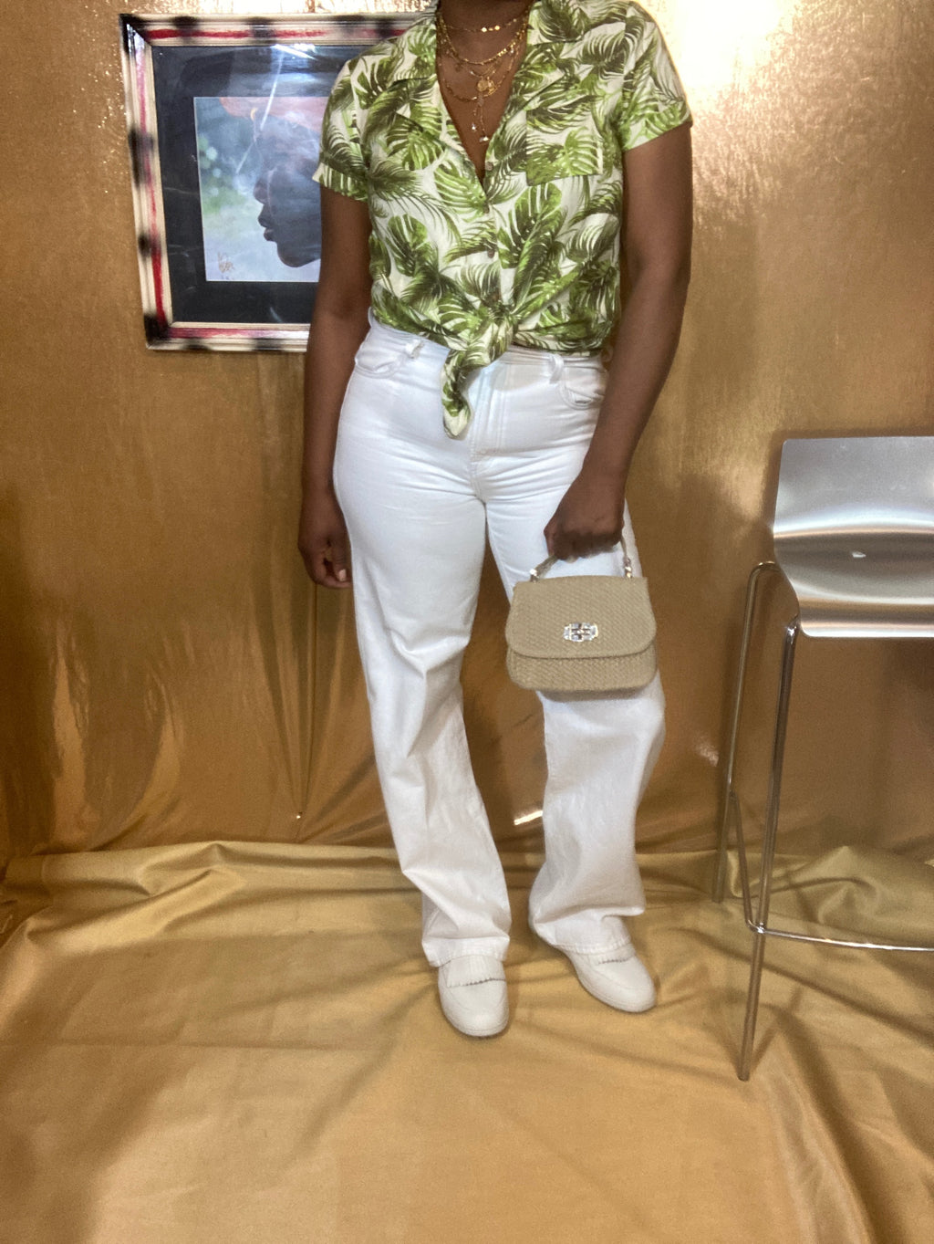 J Brand Joan Super High-Rise Wide Straight Leg Jeans Size 31